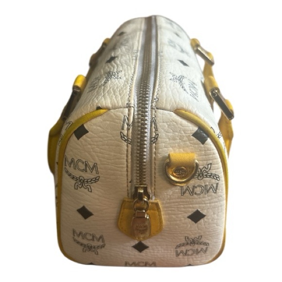 MCM Visetos Boston Satchel - Picture 5 of 8